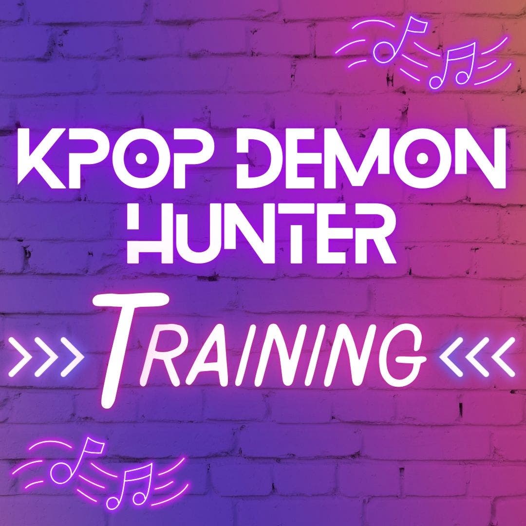 KPop Demon Hunter Training
