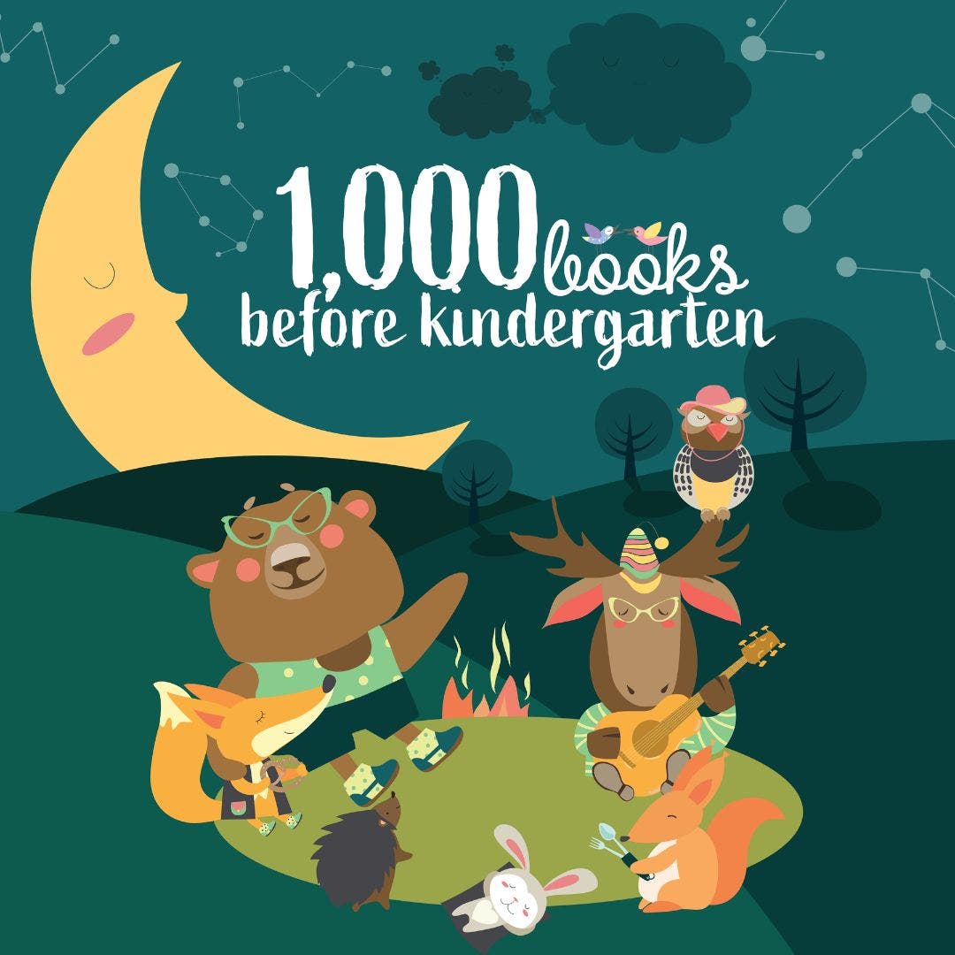 1000 Books Before Kindergarten