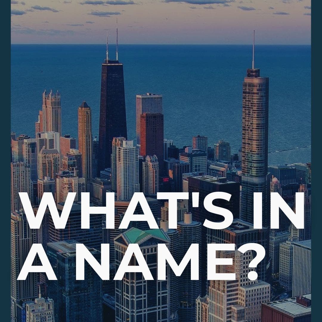 What's In a Name?