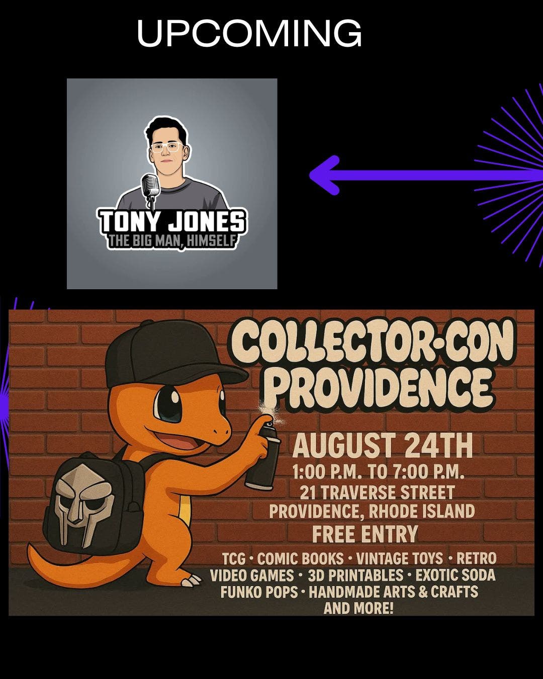 PVD Collector-Con 2025 - 2