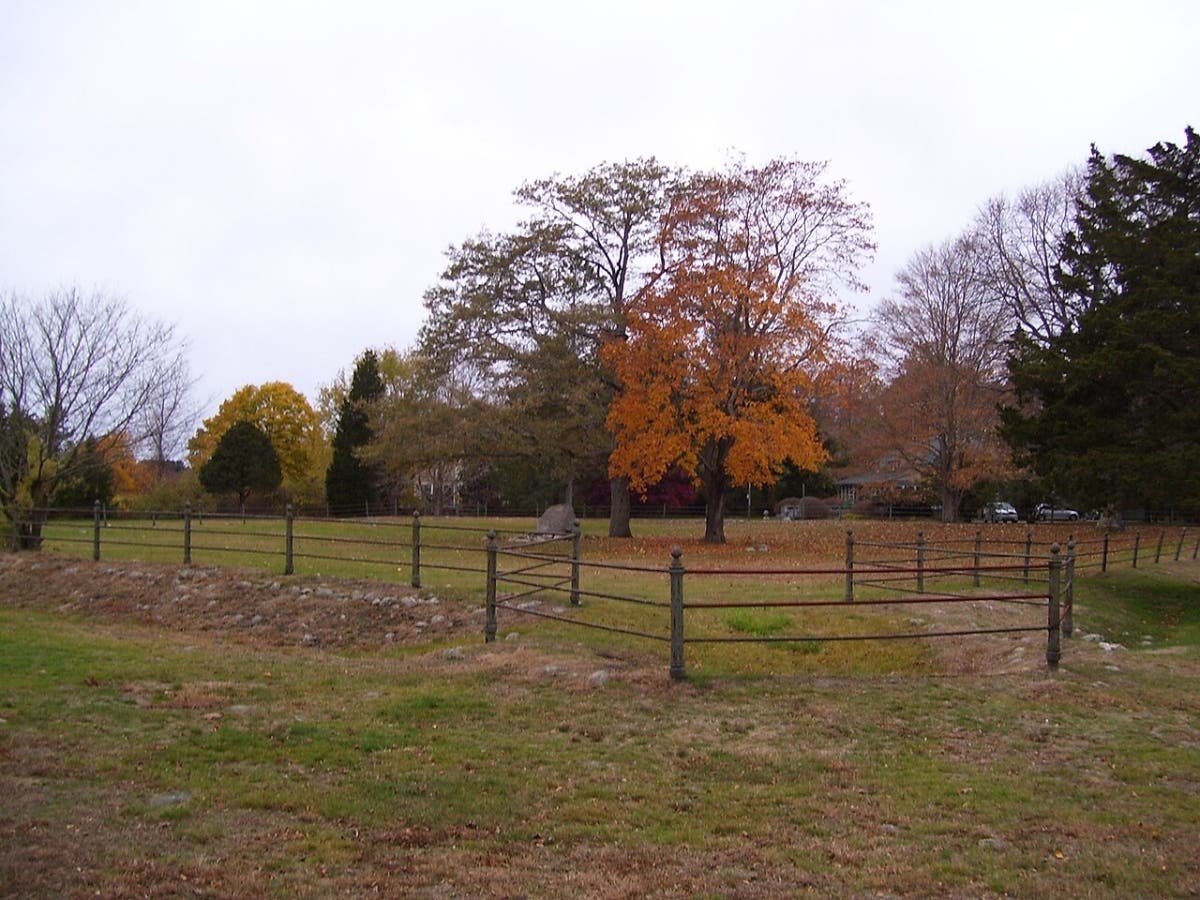 Fort Ninigret in Charlestown