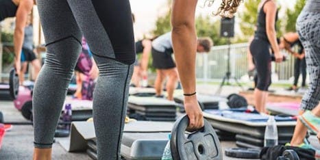 FITRow Challenge at Congressional Plaza