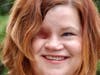 Katie Mazeika's winning book is based on her own childhood experience.