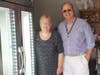 Rotary Foundation Chair Linda Doliber and Maestro Dirk Hillyer received the delivery of a commercial refrigerator to North Shore Families Together in Lynn with the help of a Rotary grant. Tri-City Sales and Wire 4 Hire in Salem helped with the project.