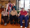 Parkway Residents, Anna Marie Vincent, Wilma Payette, Elaine Anderson, Cheryl Colletti and Elvis 