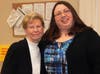 Florence Hurley and Deanna Schuetz