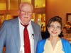 	Dr. George Donahue and Cecilia Koropatkin 				