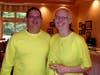 			Helen Bradbury and Joe Schiralli from Family Lawncare		