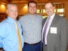 		Chamber NCCCC Board Member David McNair; NCCCC Executive Director Mike Vezzola and Parkway Administrator Scott Bull			