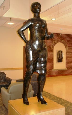 Stepping Out by Elizabeth Catlett Stepping Out by Elizabeth Catlett