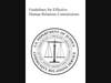 Cover of U.S. Department of Justice Community Relations Service's "Guidelines for Effective Human Relations Commissions" (1998, reissued 2003), https://www.justice.gov/archive/crs/pubs/gehrc.htm