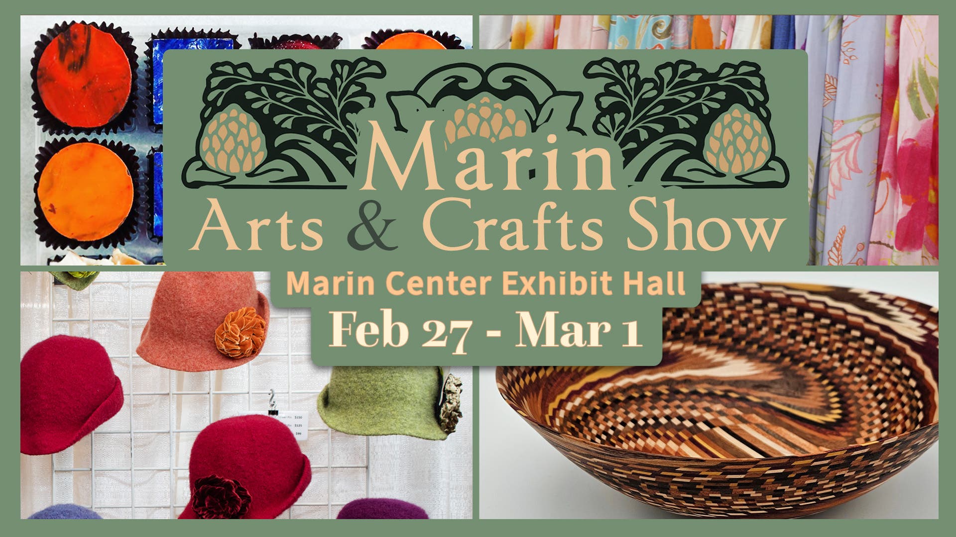Marin Arts & Crafts Show