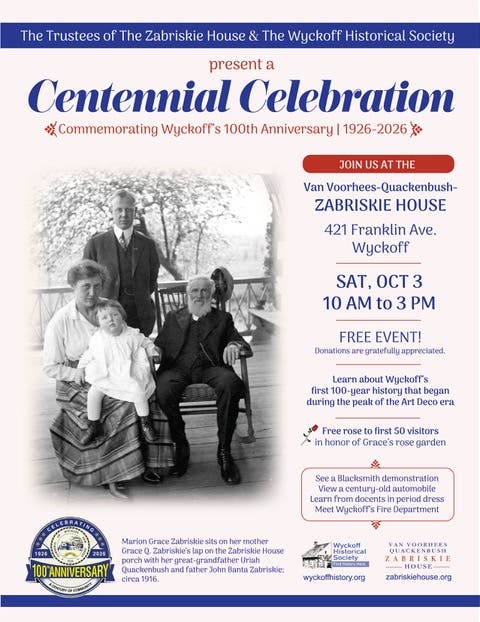 The Trustees of the Zabriskie House & The Wyckoff Historical Society