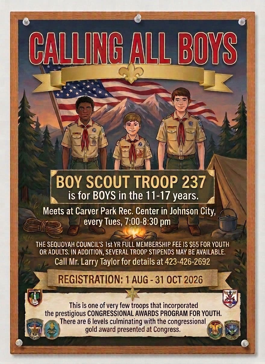 Boy Scout Troop 237