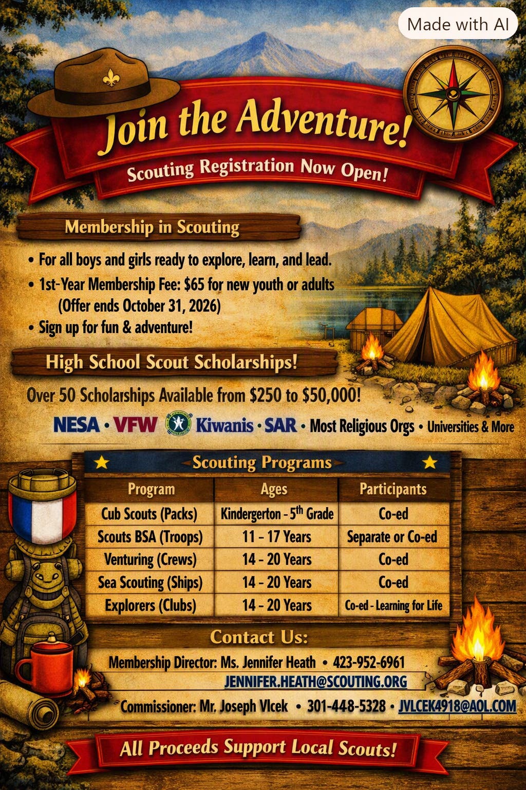 A Great Christmas Present: A Membership in Scouting!