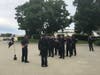 Seasoned firefighters making a department change, to recruits who had never touched a fire hose make up the graduates.