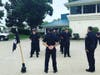 Seasoned firefighters making a department change, to recruits who had never touched a fire hose make up the graduates.