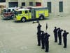 Seasoned firefighters making a department change, to recruits who had never touched a fire hose make up the graduates.