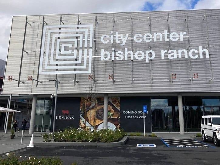 City Center Bishop Ranch in San Ramon.