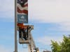 Banners depicting the honorees are being installed along Dublin's Dougherty Road.