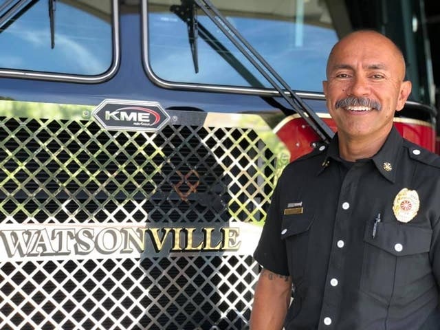 Watsonville Fire Chief Rudy López to Retire at Year's End