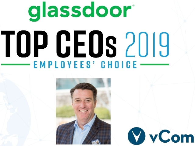 Gary Storm, CEO of San Ramon-based vCom Solutions.