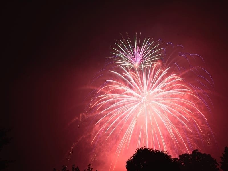 All fireworks, including "Safe and Sane," are illegal in the city of Santa Cruz.