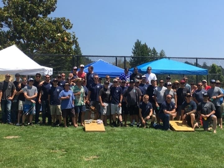 Saturday's event at Scott Valley's Siltanen Park.