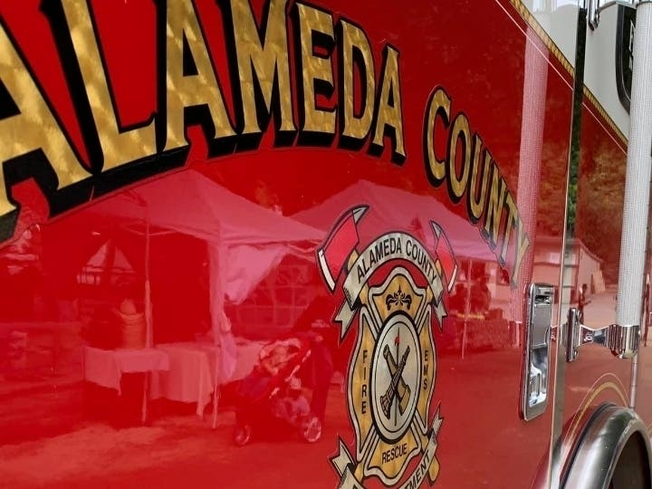 The fire was reported at Dagnino and May School roads.