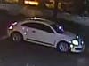 This white Volkswagen was captured on video surveillance near the crime scene.