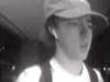 The suspect on video surveillance. He was later identified as 18-year-old Jacob Leigh.