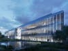 An artist's rendering of the new Zeiss campus slated for completion next year.