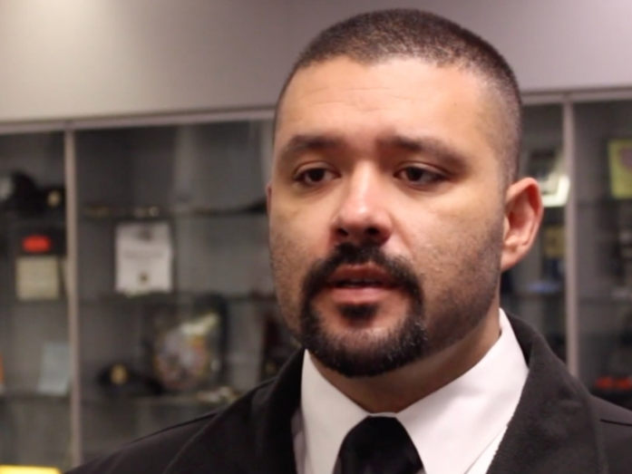 Watsonville Police Detective Gustavo Zamora discusses the case. 