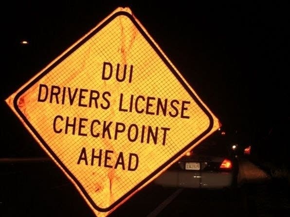The DUI/Driver License checkpoint is an effort to reduce roadway tragedies, according to the LPD.