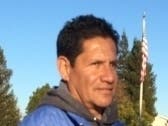 Head track coach Jorge Quero Aguilar.