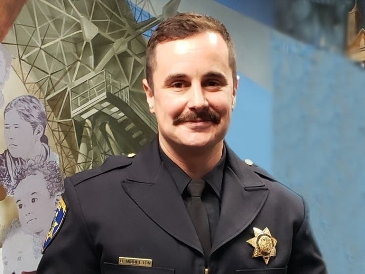 Pleasanton Police Officer Brad Middleton