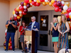Friday's ribbon-cutting ceremony at SRVCA.