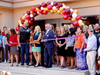 Friday's ribbon-cutting ceremony at SRVCA.
