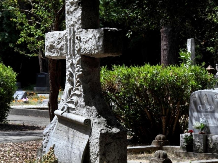 Dublin Pioneer Cemetery