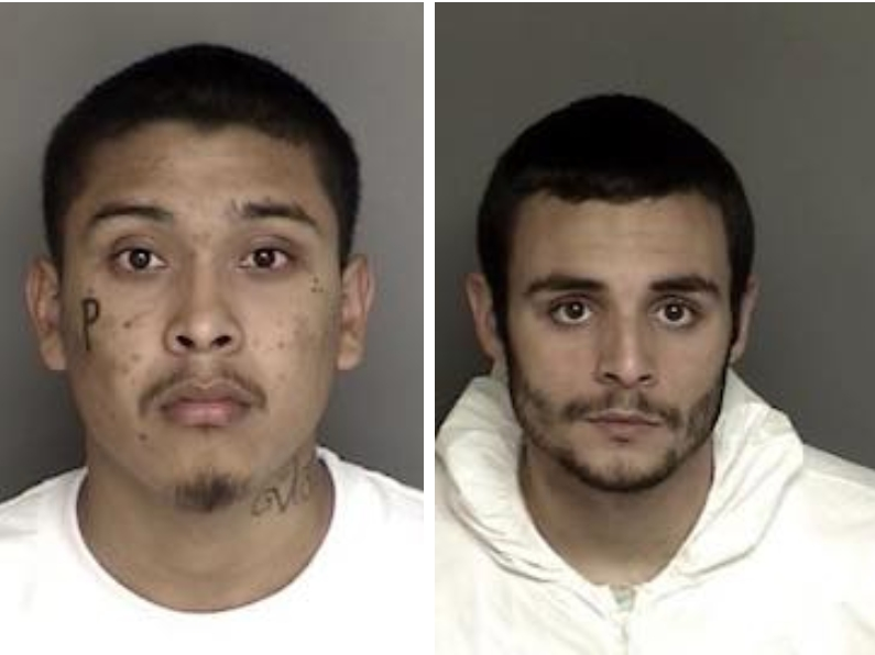  Jonathan Salazar (left) and Santos Fonseca were awaiting trial on unrelated murder charges and other felonies.