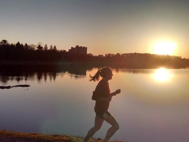 Athleta offers fitness apparel designed by women athletes. 