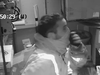 An image of the male suspect taken from video surveillance.