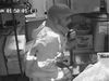 An image of the male suspect taken from video surveillance.