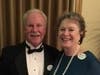 Barbara Monsler with her husband.