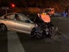 The crash scene on Alcosta Blvd.