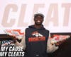 Denver Broncos wide receiver Fred Brown and My Cause My Cleats are raising awareness and support for families impacted by Nephrotic Syndrome.