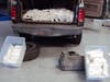 Ninety-six packages of meth were found inside the suspect vehicle's gas tank, spare tire and quarter panels, according to a CBP statement​.  