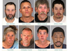 Arrests made during a recent "Zero Tolerance" crackdown in the cities of Lake Elsinore and Wildomar.
