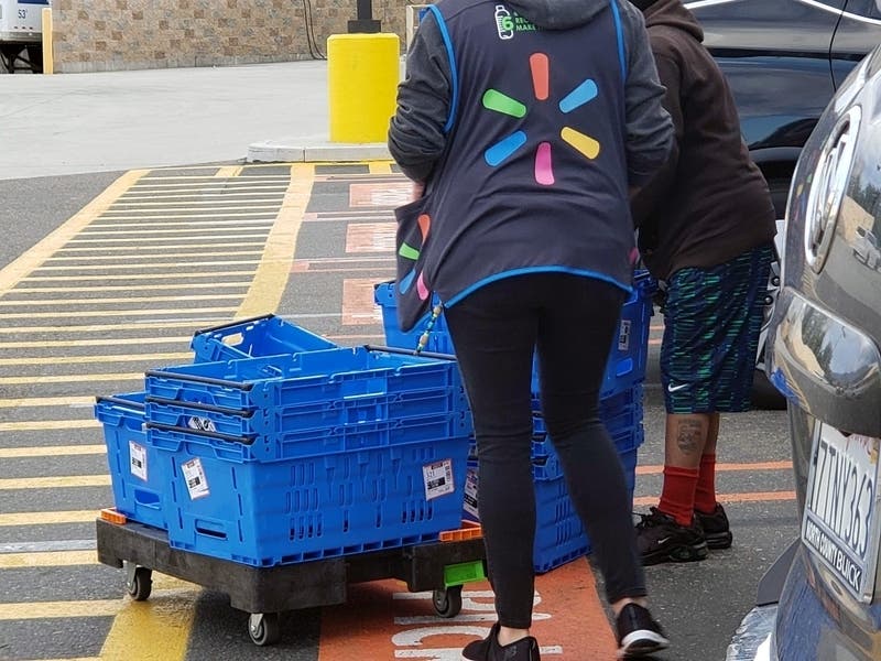 Walmart has waived its employee attendance policy through the end of April so employees feeling sick or uncomfortable can stay home.