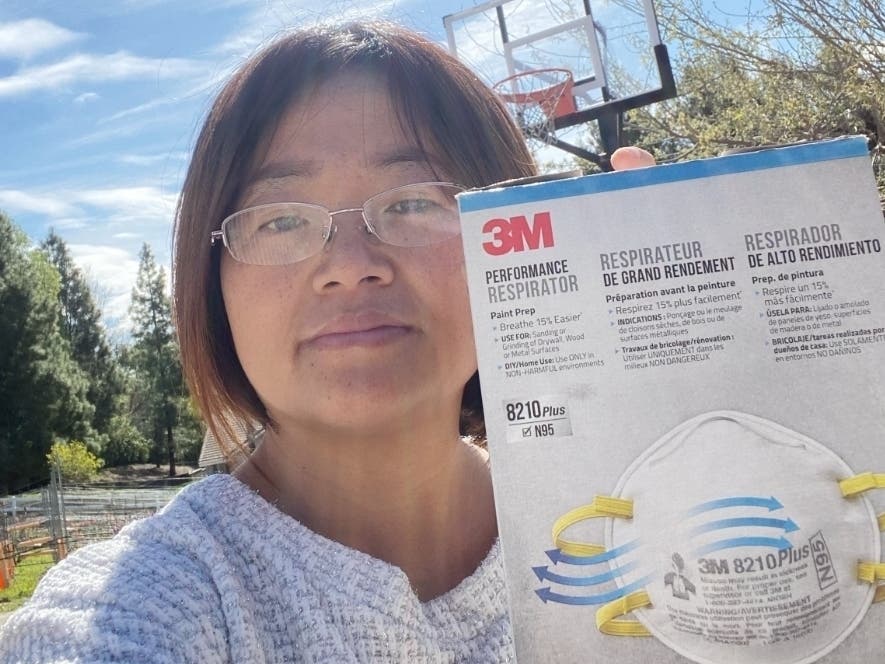 Alice Zou, one of many local Chinese-Americans who has donated to Temecula Valley Hospital.